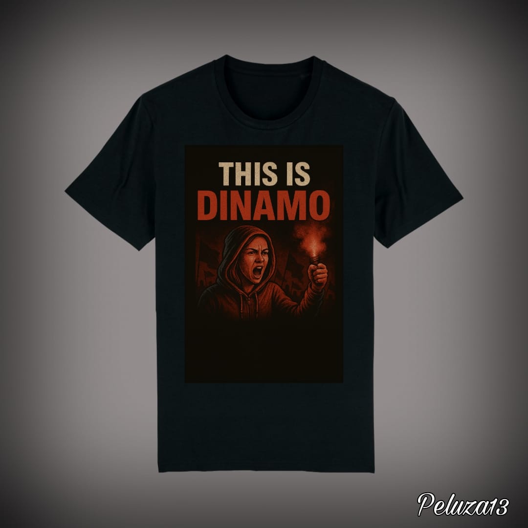 Tricou Dinamo Girl
