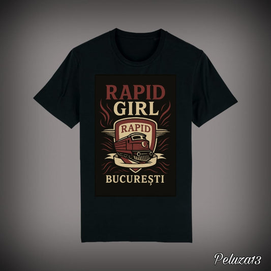 Tricou Rapid Girl