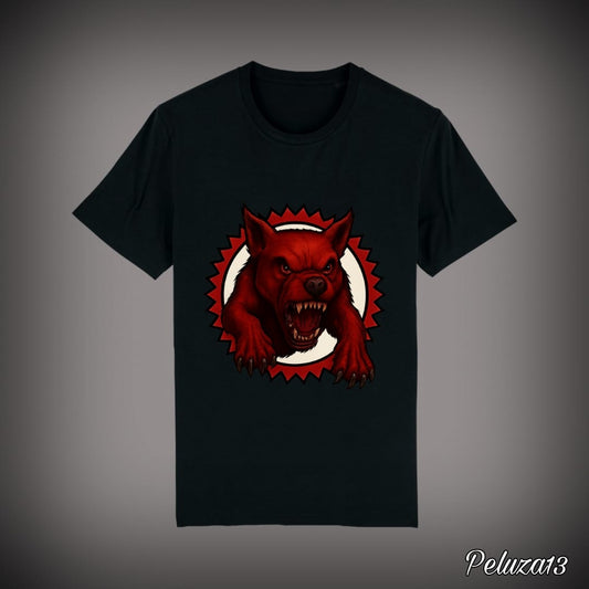Tricou DINAMO Caine Rosu